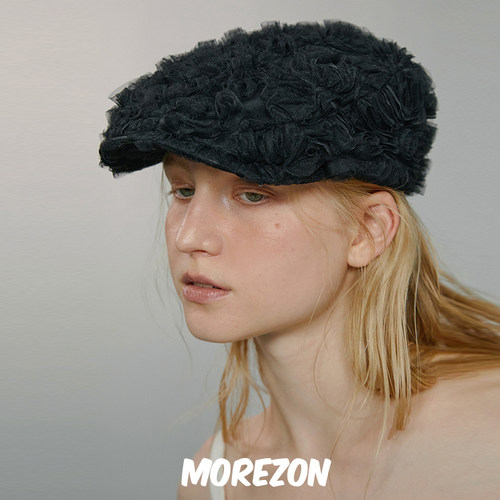 MOREZON【AWESOME NEEDS CLASSIC HUNTING CAP】25SS蓬松鸭舌帽子