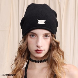 MOREZON【black imagine6】25AW新款潮人休闲百搭简约针织毛线帽