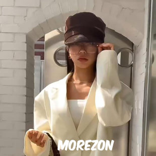 AWESOME NEEDS MODS 休闲百搭平顶帽子 MOREZON CAP 23时尚