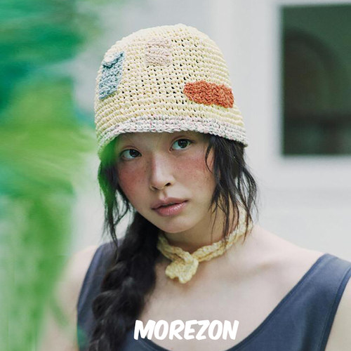 MOREZON【MISU A BARBE POCKET BEANIE】25SS设计师口袋包头帽子