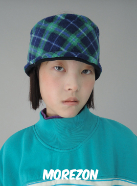 MOREZON【GORROGORRA reversible ribbon】秋冬宽边滑雪头巾帽女