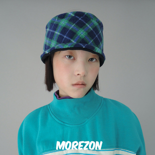 MOREZON【GORROGORRA reversible ribbon】秋冬宽边滑雪头巾帽女