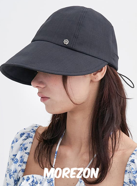 MOREZON【Brown hat Gorp String Summer Cap】24春夏潮人遮阳帽