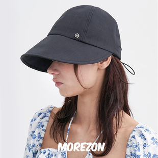 Gorp hat String Summer 24春夏潮人遮阳帽 MOREZON Cap Brown