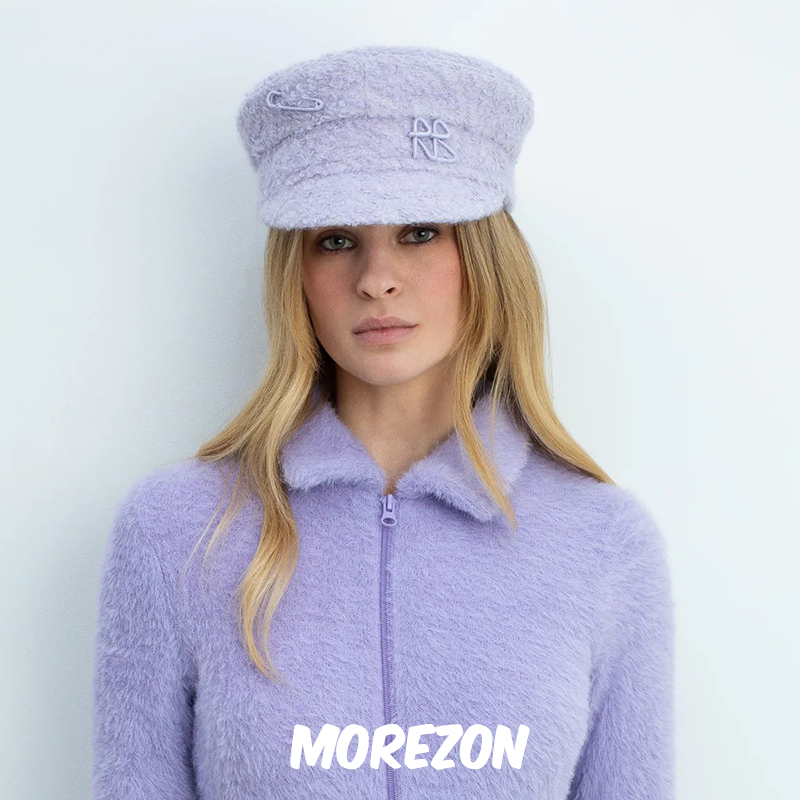 RB MOREZON【Ruslan Baginskiy Baker Boy Cap】羊毛平顶报童帽子