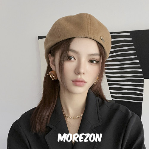 mossant经典百搭鸭舌帽前进帽