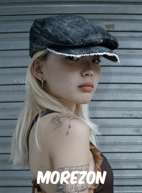 MOREZON【GORROGORRA Flatcap】款潮人休闲百搭猎人帽子