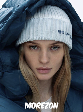 RB MOREZON【Ruslan Baginskiy  Beanie hat】刺绣字母毛线针织帽