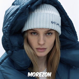 MOREZON hat Ruslan Beanie 刺绣字母毛线针织帽 Baginskiy