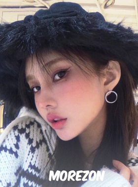 MOREZON【AWESOME NEEDS BOONIE BUCKET HAT】蝴蝶结平顶渔夫帽子