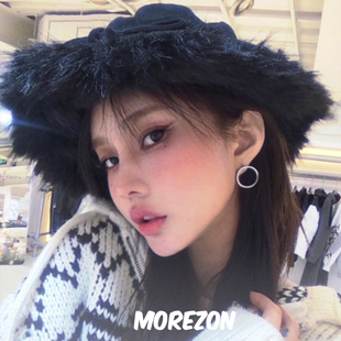 AWESOME HAT NEEDS BUCKET 蝴蝶结平顶渔夫帽子 BOONIE MOREZON