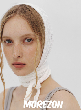 RB MOREZON【Ruslan Baginskiy Bonnet Hat】女士INS优雅包头帽