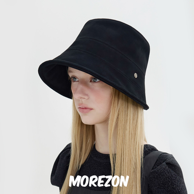 MOREZON【Brown hat Le Petit Hat】秋冬潮人休闲百搭羊皮渔夫帽