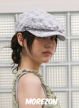 MOREZON【GORROGORRA flat cap】24春夏潮人休闲休闲平顶鸭舌帽子