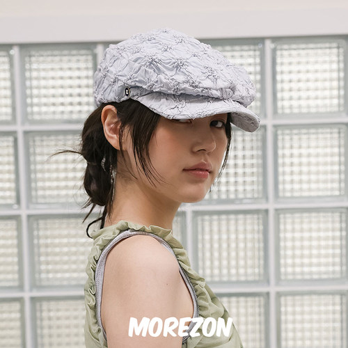 MOREZON【GORROGORRA flat cap】24春夏潮人休闲休闲平顶鸭舌帽子