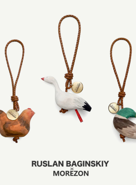 RB MOREZON【Ruslan Baginskiy Bag Charm】26春夏动物包包挂件女