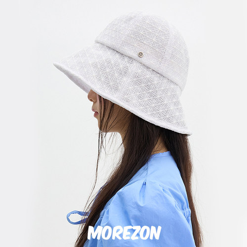 MOREZON【Brown hat Saint Hat】25SS潮人休闲百搭轻便透气渔夫帽