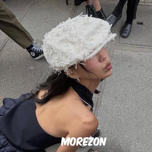 MOREZON【AWESOME NEEDS NEWSBOY CAP】25SS潮人简约百搭报童帽子