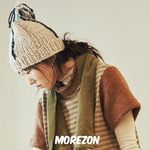 BARBE WET BEANIE MOREZON 流苏装 24AW秋冬新款 饰毛线帽 MISU