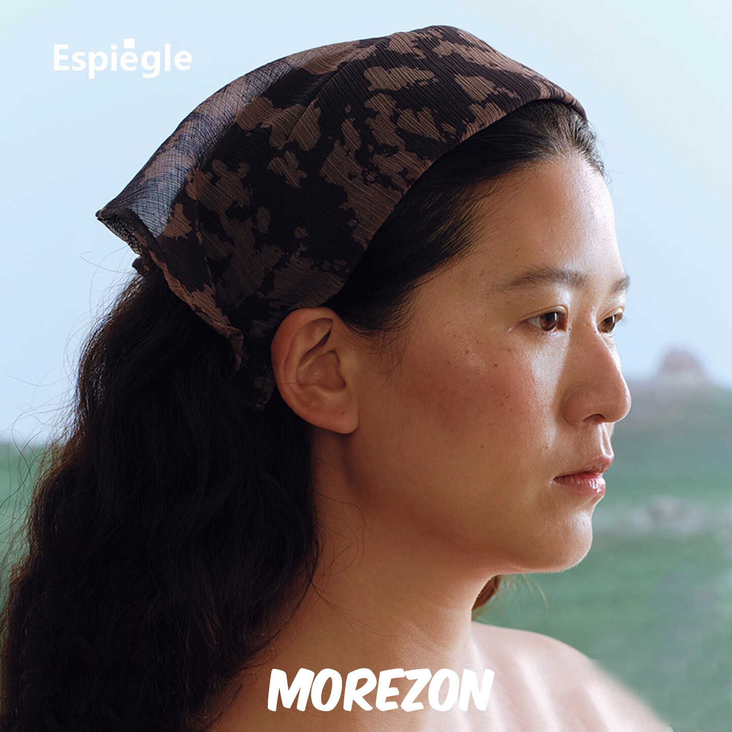 MOREZON【ESPIEGLE】26SS新款潮人时尚优雅MASU丝巾宽边发箍发饰