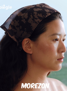 MOREZON【ESPIEGLE】26SS新款潮人时尚优雅MASU丝巾宽边发箍发饰