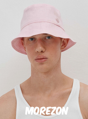 RB MOREZON【Ruslan Baginskiy Bucket Hat】小众潮人粉色渔夫帽
