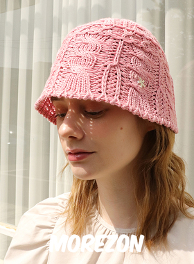 MOREZON【ELKE BLOEM JULY BUCKET HAT】设计师春夏百搭渔夫帽子