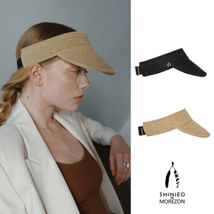 MOREZON【SHINJEO Eagle Sun Visor】26春夏新款潮人空顶遮阳帽女