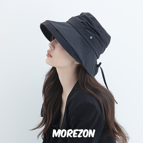MOREZON【ETRE PAR LEE】25SS设计师春夏新款潮人休闲大檐遮阳帽