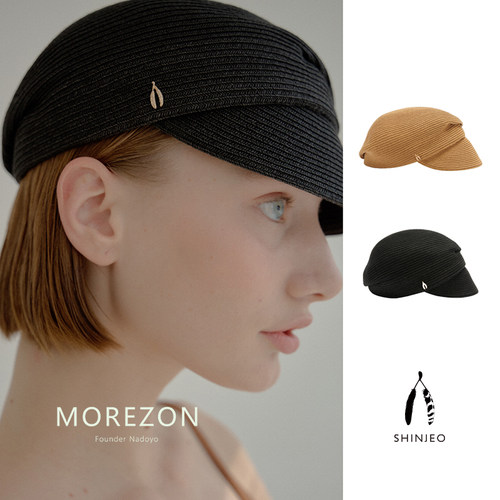 morezon贝雷设计师新款鸭舌帽