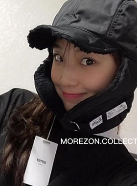 MOREZON【SLEEPYSLIP REVERSIBLE TROOPER HAT】INS两面戴护耳帽