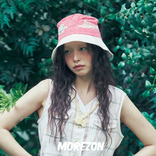 MOREZON【MISU A BARBE FISH BUCKET】25SS设计师潮人鲨鱼渔夫帽
