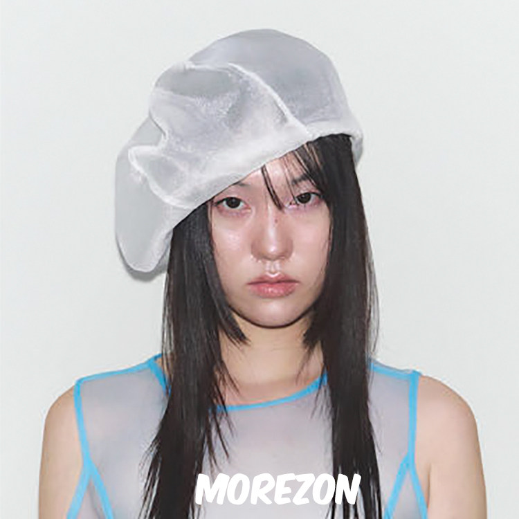 MOREZON【GORROGORRA ear beret】24春夏潮人时尚八角云朵贝雷帽