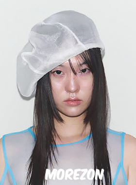 MOREZON【GORROGORRA ear beret】24春夏潮人时尚八角云朵贝雷帽