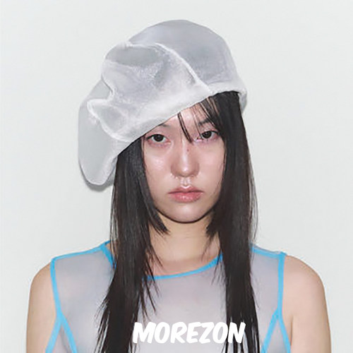 MOREZON【GORROGORRA ear beret】24春夏潮人时尚八角云朵贝雷帽