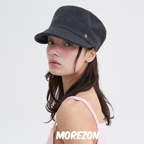 MOREZON热巴同款【Brown hat Soft Work Cap】25SS潮人平顶帽子女
