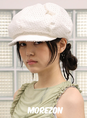 MOREZON【GORROGORRA cloud cap】24春夏潮人休闲百搭云朵报童帽