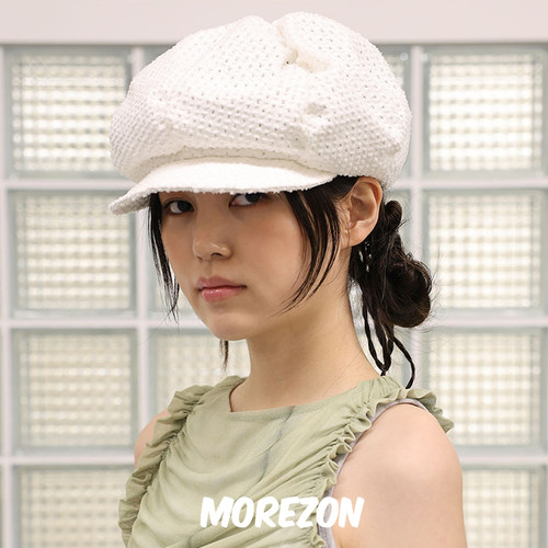 MOREZON【GORROGORRA cloud cap】春夏潮人休闲百搭云朵报童帽