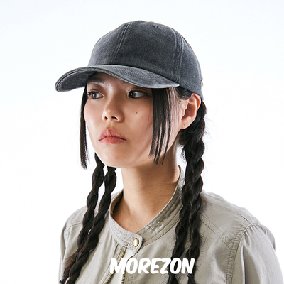 MOREZON【SLEEPYSLIP 2VINTAGE WASHING】24春夏水洗牛仔棒球帽子