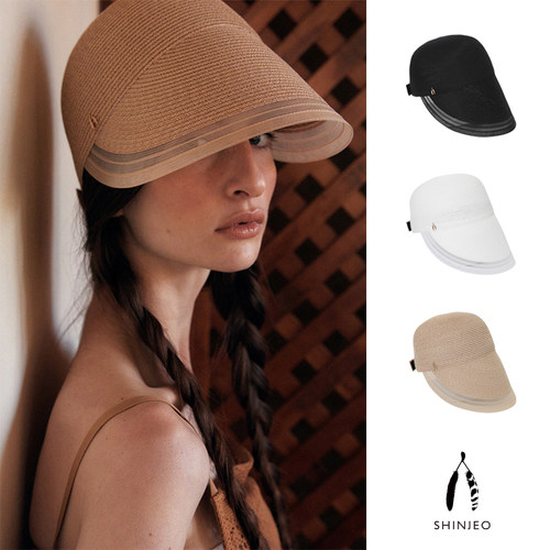 MOREZON【SHINJEO Breeze Cap】25SS新款休闲百搭大檐鸭舌遮阳帽