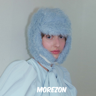 AME FRIZZ EARFLAP 25AW卷毛护耳雷锋帽 MOREZON HAT POESIE