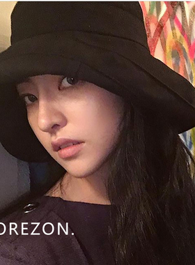 MOREZON【Millionaire OVER BUCKET HAT】百搭遮阳渔夫帽盆帽男女