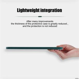 适用于iPad Pro 11 13 M4 2024 Silicone Case iPad Air5/4 10.2 Pro 11 12.9 Protect Cover iPad硅胶保护套