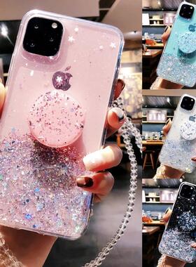 Glitter Bling Case适用samsung S23 Ultra S22 Plus S21+ S20 S10 Note20u Note10+ A33 A53 A54 A72 A73 5G