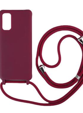 适用Samsung A15 A14 S21+ S22plus S23ultra S24fe S25+ Note20 Ultra A33 A53 A55 A35 Phone Case Lanyard