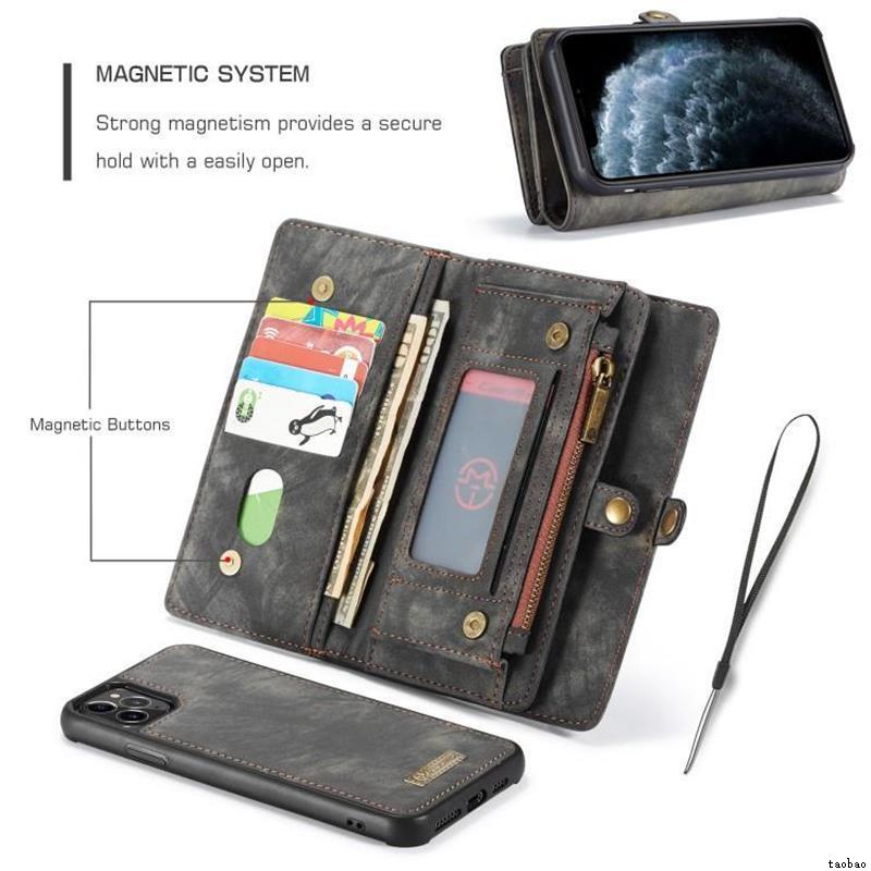 适用iphone16 15 14 13 12 11 pro max wallet case samsung s22+ s23fe s23ultra s24fe zfold4 fold5 cover
