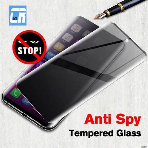 适用于samsungs20 s21+ note20ultra s22plus s23 ultra s24plus s25ultra anti spy glass protector