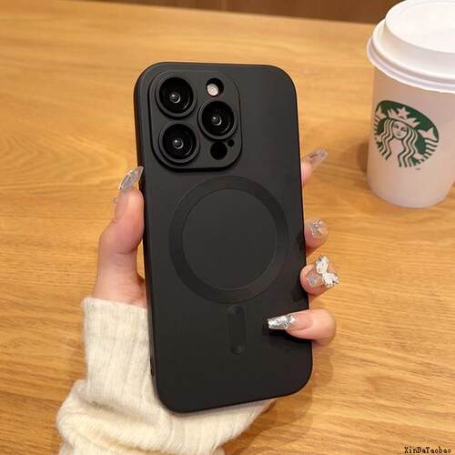 适用iphone15case磁吸手机壳