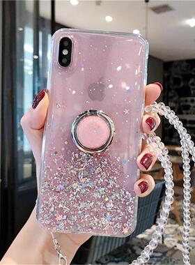 适用OPPO Realme C55 Slim Case OPPO RENO 13 12 11 Pro Lanyard Cover OPPO A93 A94 A72 A52支架保护壳