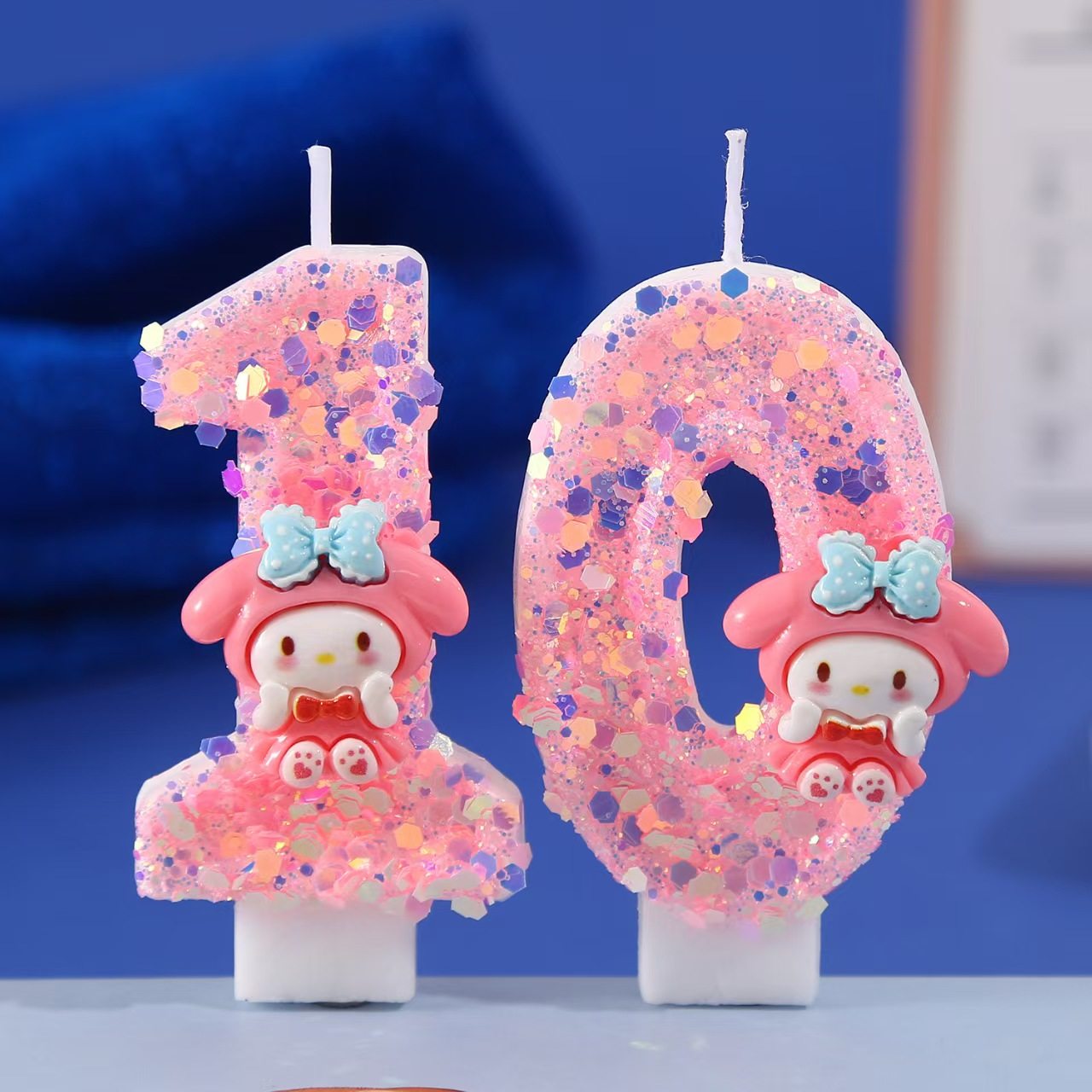 新款美乐蒂可爱卡通蜡烛生日蛋糕装饰创意庆生男孩手工周岁蜡烛,节庆用品/礼品,蜡烛,淘宝优惠券,粉丝福利购,淘宝优惠卷